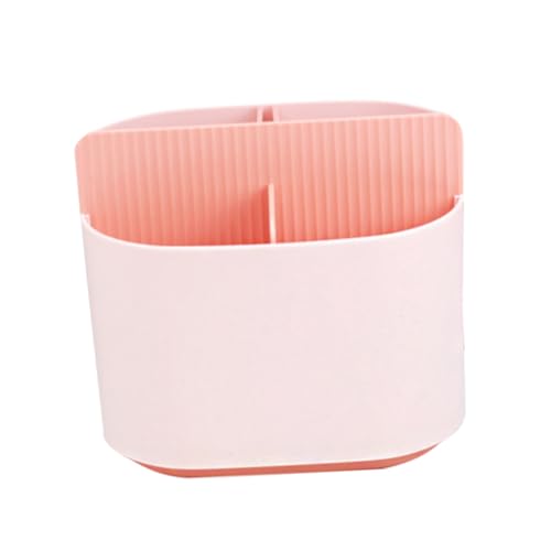 Cabilock Küchenutensilien Organizer Mit Ablauffunktion Chopsticks Halter Für Besteck Und Küchengeräte Praktische Aufbewahrungslösung Für Arbeitsflächen Rosa Küchenspeicher von Cabilock