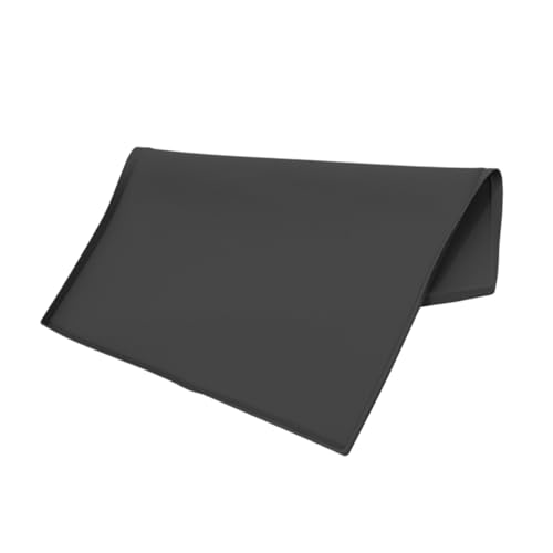 Cabilock Kühlschrank Silikonpad Gerätematte Gefriermatte Gefriertrockner Matte Mini-Kühlschrank-Silikonmatte Kühlschrankwasser Tropffänger Waschmaschine Stabilisator Kieselgel Schwarz von Cabilock
