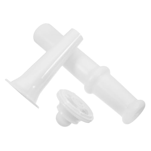 Cabilock Kunststoff Wurstfüller Modell mit Stopfer und Pusher Zubehör für Effiziente Einfache Wurstherstellung und Schnelle Reinigung von Cabilock