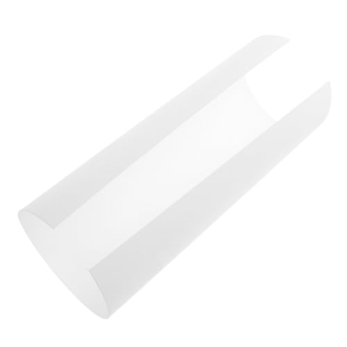 Cabilock LED Deckenleuchte Diffusor aus Acryl Opal Weiß Pendelleuchte Lichtabdeckung Blendfrei Gleichmäßige Lichtverteilung Büro Wohnzimmer Schlafzimmer von Cabilock