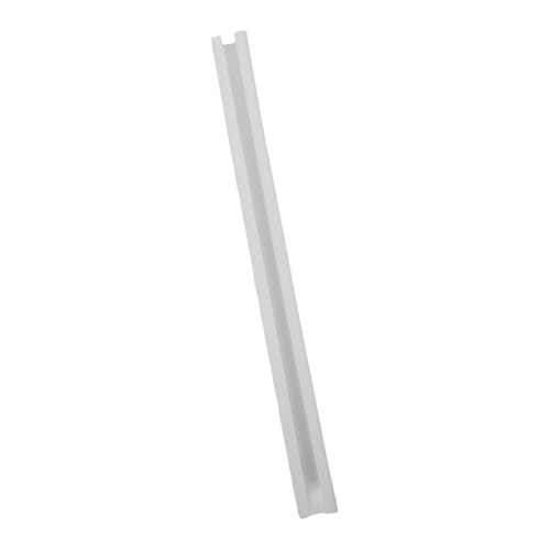 Cabilock LED Lichtschlauch Diffusor Schutzabdeckung Lampenschirm Lichtblockierend Augenschonend Einfache Montage für Pendelleuchte LED röhren Beleuchtungssystem von Cabilock