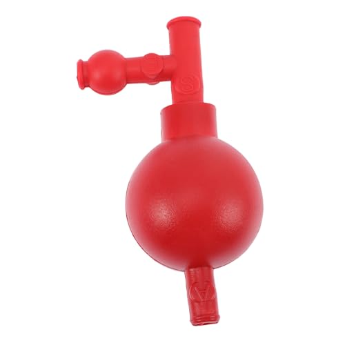 Cabilock Labor Gummi Pipettenfüller mit Drei Ventilen Hohe Saugkraft Bruchsicher für Labor Landwirtschaft Lebensmittel Chemie Einfach Einhändig Bedienbar Kompakt und Tragbar Cabilock Labor Gummi Pipettenfüller mit Drei Ventilen Hohe Saugkraft Bruchsicher für Labor Landwirtschaft Lebensmittel Chemie Einfach Einhändig Bedienbar Kompakt und Tragbar von Cabilock