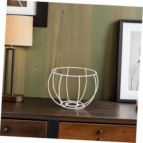 Cabilock Lampenrahmen Für Nachttisch Lampenkäfig Für Tisch Pendelleuchte Lampenrahmen Lampenkäfig Für Pendelleuchte Draht Lampenschirmrahmen Lampenschirmkäfig Drahtrahmen von Cabilock