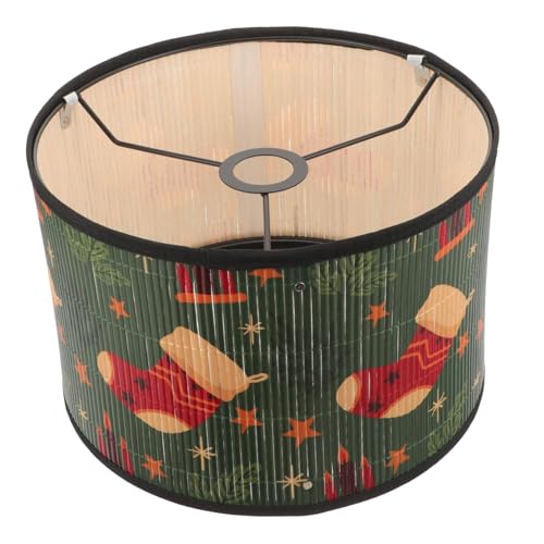 Cabilock Lampenschirm Ersatz Lampenschirm Tischlampe Schutz Lichtschutz für Wohnzimmer Schlafzimmer Hotel Bar mit Einfachem Design und Einfachem Aufbau Cabilock Lampenschirm Ersatz Lampenschirm Tischlampe Schutz Lichtschutz für Wohnzimmer Schlafzimmer Hotel Bar mit Einfachem Design und Einfachem Aufbau von Cabilock