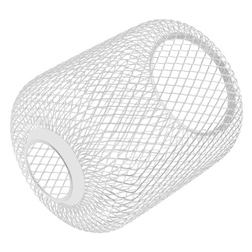 Cabilock Lampenschirm Hängelampe Weiß Robuster Lampenschirm für Wohnzimmer Esszimmer und Schlafzimmer Sanfte Lichtdiffusion Installieren Langlebig von Cabilock