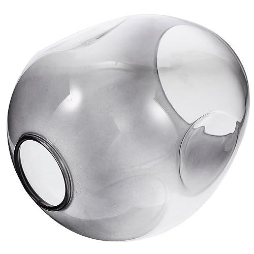 Cabilock Lampenschirm Oval Ersatz Lampenglas für Pendelleuchte Tischlampe Modernes Design Gradienten Robust Einfach zu Montieren Dekorative Leuchte Wohnzimmer Schlafzimmer Cabilock Lampenschirm Oval Ersatz Lampenglas für Pendelleuchte Tischlampe Modernes Design Gradienten Robust Einfach zu Montieren Dekorative Leuchte Wohnzimmer Schlafzimmer von Cabilock
