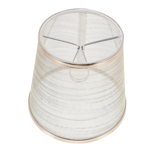 Cabilock Lampenschirm Transparenter PVC Lampenabdeckung für Tischlampe Pendelleuchte Wandleuchte Lichtdurchlässig Installieren Augenschutz Vielseitig für Wohnzimmer Schlafzimmer von Cabilock