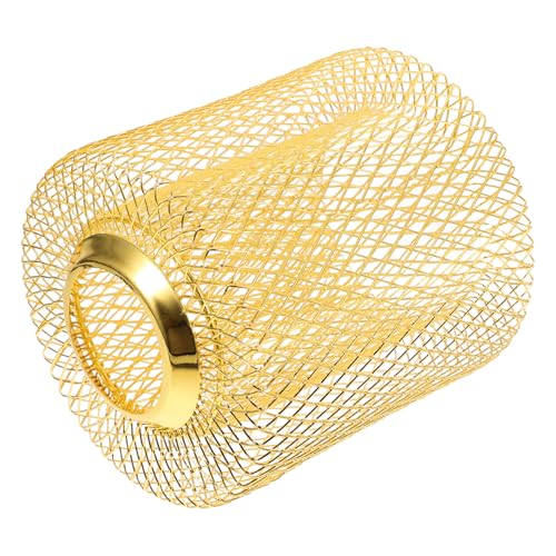 Cabilock Hollow Iron Wire Lampshade Für Pendelleuchten Geometrischer Lampenschirm Aus Metall Geeignet Für Wohnzimmer Küche Restaurant Goldfarben Installieren Langlebig Und Elegant von Cabilock