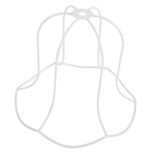 Cabilock Metall Lampenschirmrahmen DIY Tischlampe Gestell für Pendelleuchte und Langlebig Geeignet für Wohnzimmer Deko Einsetzbar für Tisch Deckenlampen Cabilock Metall Lampenschirmrahmen DIY Tischlampe Gestell für Pendelleuchte und Langlebig Geeignet für Wohnzimmer Deko Einsetzbar für Tisch Deckenlampen von Cabilock