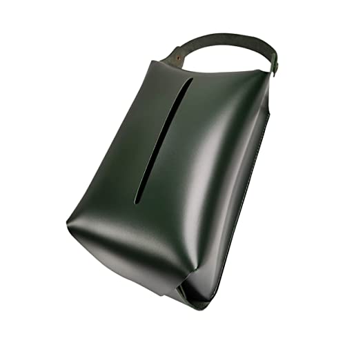 Cabilock - Langlebige Serviettenbox Aus Leder Leicht Zu Öffnender Taschentuchhalter Fürs Auto Behälter Für Papierservietten Für Zu Hause Cabilock - Langlebige Serviettenbox Aus Leder Leicht Zu Öffnender Taschentuchhalter Fürs Auto Behälter Für Papierservietten Für Zu Hause von Cabilock