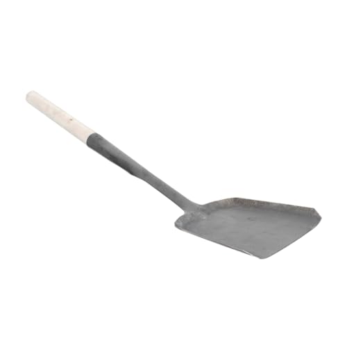 Cabilock Langstielige Reinigungs Schaufel für Kaminasche Robuste Ascheschaufel aus Hochwertigem Material für Bbq und Haushalt und Langlebig und Leicht zu Reinigen von Cabilock