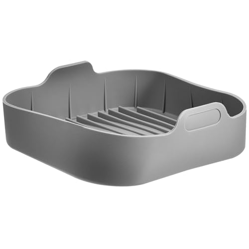 Cabilock Lebensmittelechter Airfryer Liner Hitzebeständig Antihaftbeschichtet Wiederverwendbar Passend für Heißluftfritteusenkorb Einfach zu Reinigen Schützt vor Fett und Schmutz Cabilock Lebensmittelechter Airfryer Liner Hitzebeständig Antihaftbeschichtet Wiederverwendbar Passend für Heißluftfritteusenkorb Einfach zu Reinigen Schützt vor Fett und Schmutz von Cabilock