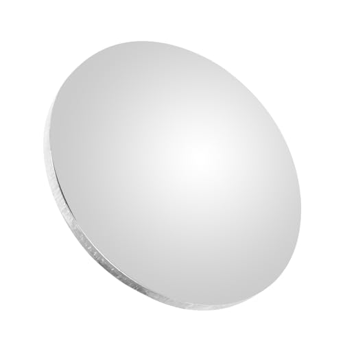 Cabilock Leichter Konvexer Sicherheits Spiegel mit Weitwinkel Kunststoffmaterial Portabler Diebstahlschutz Spiegel für Innen und Außenbereich für Supermarkt Ecken und Straßenüberwachung von Cabilock