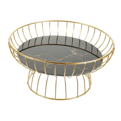 Cabilock Leichtes Snacktablett aus Hochwertigem Stabiles Verblassungsresistentes Serviertablett für Snacks und Trockenfrüchte Dekoratives Obsttablett Kompakt und Tragbar für Wohnzimmer und Cabilock Leichtes Snacktablett aus Hochwertigem Stabiles Verblassungsresistentes Serviertablett für Snacks und Trockenfrüchte Dekoratives Obsttablett Kompakt und Tragbar für Wohnzimmer und von Cabilock