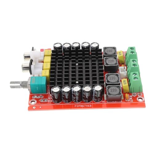 Cabilock Leistungsverstärkerplatine Für Gleichstromsysteme Audio-stereoverstärkermodul Mit Klarer Klangwiedergabe Einfacher Installation Und Kunststoffkonstruktion Für Langlebige Cabilock Leistungsverstärkerplatine Für Gleichstromsysteme Audio-stereoverstärkermodul Mit Klarer Klangwiedergabe Einfacher Installation Und Kunststoffkonstruktion Für Langlebige von Cabilock