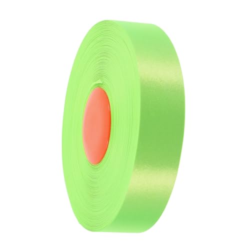 Cabilock Leuchtendes nicht Klebendes Warnband Fluoreszierendes Sicherheitsband zur Markierung von Gefahrenzonen und Grenzen Wetterfestes Markierungsband für Baustellen und Außenbereiche von Cabilock