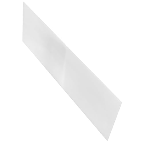 Cabilock Lichtdiffusor Acrylplatte Halbtransparente Lampe für Deckenleuchten Bruchfest Einfache Installation für Wohnräume und Gewerbe von Cabilock