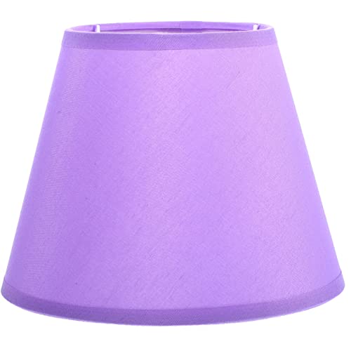 Cabilock Lila Lampenschirm Lampenschirm Aus Stoff Dekorativ E27-Lampenschirm Für Tisch Schreibtisch Stehleuchte Wohnzimmer Schlafzimmer Cabilock Lila Lampenschirm Lampenschirm Aus Stoff Dekorativ E27-Lampenschirm Für Tisch Schreibtisch Stehleuchte Wohnzimmer Schlafzimmer von Cabilock