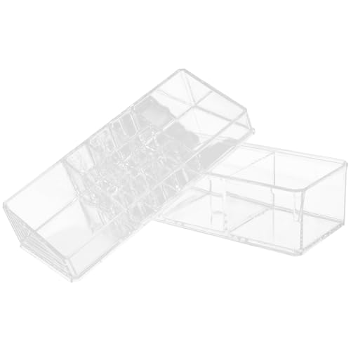 Cabilock Lipgloss Aufbewahrungsbox Transparent Großer Lippenstift Organizer Desktop Kosmetik Aufbewahrung Robust für Zuhause Makeup Display Regal Cabilock Lipgloss Aufbewahrungsbox Transparent Großer Lippenstift Organizer Desktop Kosmetik Aufbewahrung Robust für Zuhause Makeup Display Regal von Cabilock
