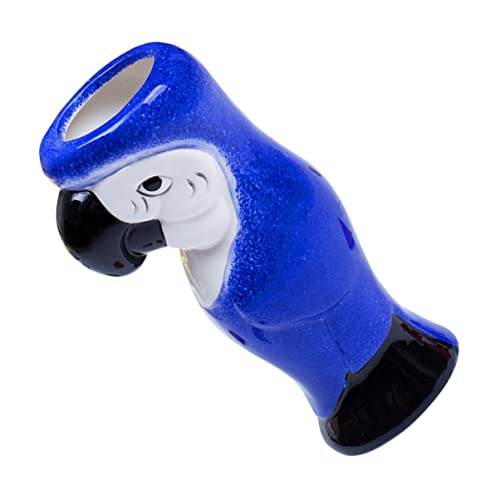 Cabilock Longdrinkgläser Kreativer Lustige Geburtstagstasse Für Shapetiki Dekorative Exotische Form Getränkebecher Cocktails Tiki Professionelle Party Bier Hawaii Barzubehör Bar Wassergläser von Cabilock
