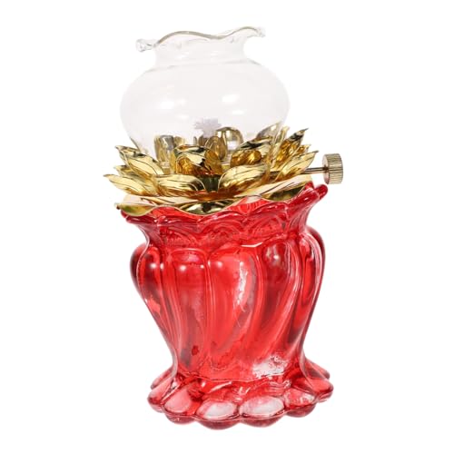 Cabilock Lotus Butterlampe Lotusblüten Lampenfassung Petroleumlampenbrenner Glas Petroleumlampe Öllampe Dochtbrenner Retro Petroleumlampe Buddhistische Petroleumlampe Öllampe Für Cabilock Lotus Butterlampe Lotusblüten Lampenfassung Petroleumlampenbrenner Glas Petroleumlampe Öllampe Dochtbrenner Retro Petroleumlampe Buddhistische Petroleumlampe Öllampe Für von Cabilock