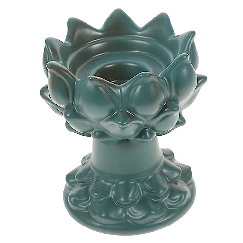 Cabilock Antiker Lotus Kerzenhalter Aus Keramik Buddha Deko Handgefertigt Harmonisches Zuhause Für Meditation Und Fotografie Retro Design Einfache Handhabung Cabilock Antiker Lotus Kerzenhalter Aus Keramik Buddha Deko Handgefertigt Harmonisches Zuhause Für Meditation Und Fotografie Retro Design Einfache Handhabung von Cabilock
