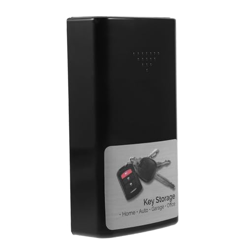 Cabilock Magnetischer Schlüsselhalter Für Getarnte Schlüsselaufbewahrung Mit Magnetischem Design Sicherer Schutz Vor Verlust Zuhause Cabilock Magnetischer Schlüsselhalter Für Getarnte Schlüsselaufbewahrung Mit Magnetischem Design Sicherer Schutz Vor Verlust Zuhause von Cabilock