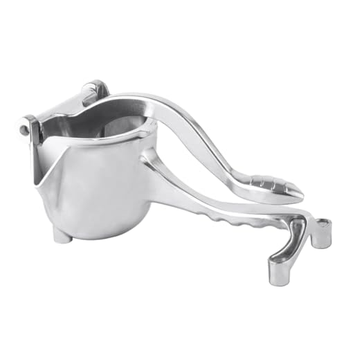 Cabilock Manuelle Handliche Zitruspresse Aluminiumlegierung Saftpressen Hebelprinzip Leichtgewichtiger Haushaltsfruchtentsafter Für Orange Zitrone Grapefruit Mit Rostschutzbeschichtung Cabilock Manuelle Handliche Zitruspresse Aluminiumlegierung Saftpressen Hebelprinzip Leichtgewichtiger Haushaltsfruchtentsafter Für Orange Zitrone Grapefruit Mit Rostschutzbeschichtung von Cabilock
