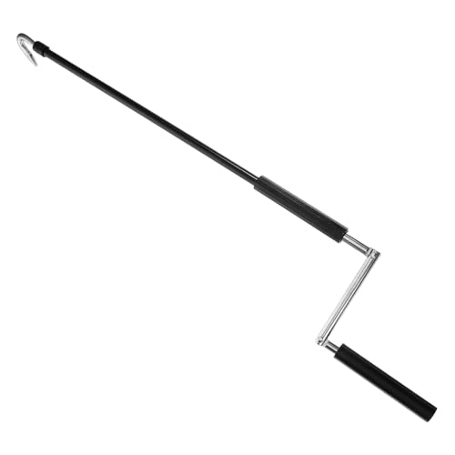 Cabilock Manueller Markisenkurbelgriff Universeller Handgriff Robustem Material für Außen und Innenanwendungen Leicht und Optimal für Verschiedene Sonnenschutzsysteme von Cabilock