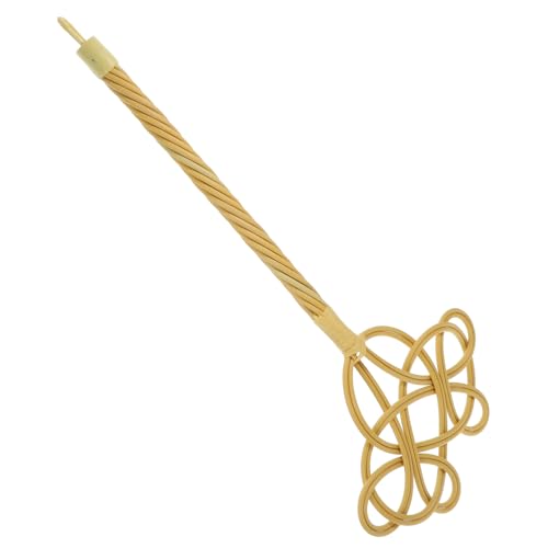 Cabilock Manueller Teppichklopfer mit Langem Griff Imitation Rattan Robustes Material für Effektive Staubentfernung Ergonomisch Gestaltet für Einfache Handhabung zur Teppich und Cabilock Manueller Teppichklopfer mit Langem Griff Imitation Rattan Robustes Material für Effektive Staubentfernung Ergonomisch Gestaltet für Einfache Handhabung zur Teppich und von Cabilock