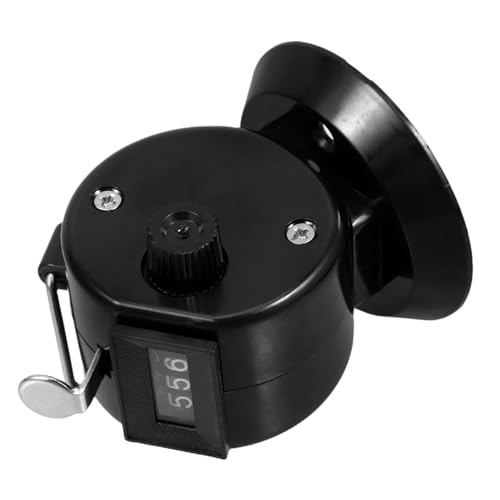 Cabilock Manueller Zähler Klickzähler Mechanischer Zähler Leute Kontern Handzähler Clicker Pitch-zähler Clicker Zählen Clicker-zählung Klicker Zählen Clicker-zähler-handheld Plastik Black von Cabilock