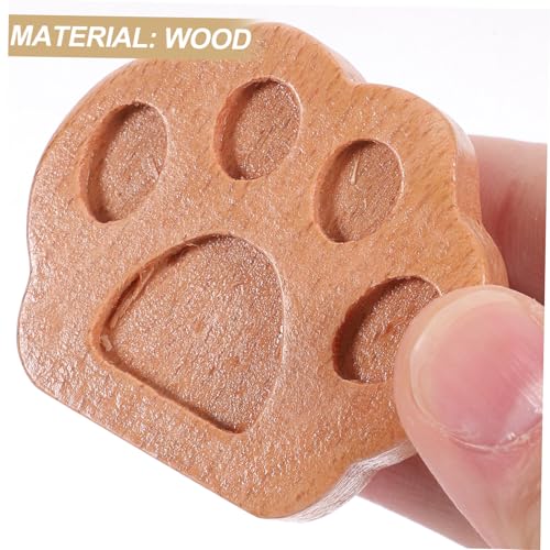 Cabilock Massiver Holz knauf Bärentatzen design Robuste Möbelgriffe für Schränke und Kleiderschränke Praktische Einrichtung mit Natürlicher Maserung Geeignet für Kinderzimmer und von Cabilock