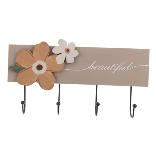 Cabilock Massivholzkleiderbügel Wandhaken für Mäntel Wandgarderobe Haken für Türhänger Kleiderbügelhaken aus Holz Wandhängehaken solid wood coat rack Wandschatzbügel Hakenback hölzern Khaki Cabilock Massivholzkleiderbügel Wandhaken für Mäntel Wandgarderobe Haken für Türhänger Kleiderbügelhaken aus Holz Wandhängehaken solid wood coat rack Wandschatzbügel Hakenback hölzern Khaki von Cabilock