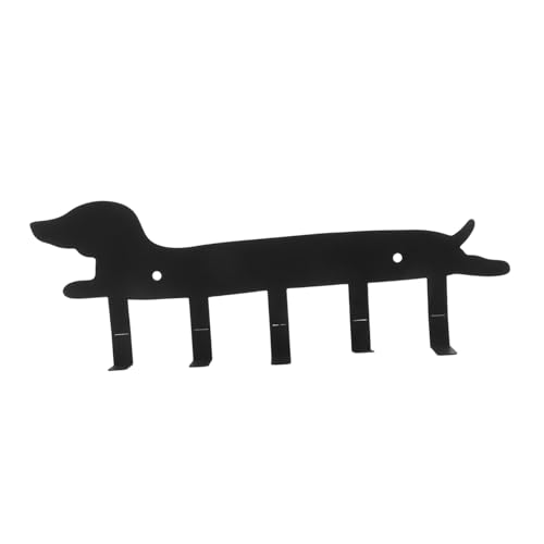 Cabilock Mauermontierter Eisenschlüsselhalter kreativer Schlüsselhaken Schlüsselregal-Organizer für die Wand Solid Hundeschlüsselhalter Schlüsselorganisator und Halter Hakenback Schwarz Cabilock Mauermontierter Eisenschlüsselhalter kreativer Schlüsselhaken Schlüsselregal-Organizer für die Wand Solid Hundeschlüsselhalter Schlüsselorganisator und Halter Hakenback Schwarz von Cabilock