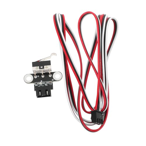 Cabilock Mechanischer Endschalter für Drucker Horizontal Kompakt mit Kabel Präzise Positionskontrolle Platzsparend Einfache Montage Kompatibel mit Drucker Motherboards von Cabilock