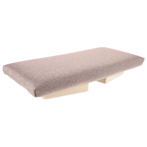 Cabilock Holz Meditationsstuhl Klappbar Yogastuhl Sitzstuhl Ergonomisch Für Yoga Meditation Gebet Reisen Home Büro von Cabilock