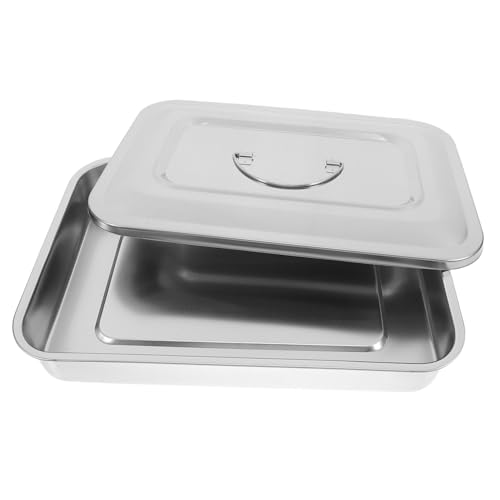 Cabilock Medizinische Desinfektionsbox Rechteckig Mit Deckel Und Tragegriff Hochtemperaturbeständig Auslaufsicher Wiederverwendbare Instrumenten Aufbewahrungsbox Für Sichere Sterilisation Cabilock Medizinische Desinfektionsbox Rechteckig Mit Deckel Und Tragegriff Hochtemperaturbeständig Auslaufsicher Wiederverwendbare Instrumenten Aufbewahrungsbox Für Sichere Sterilisation von Cabilock
