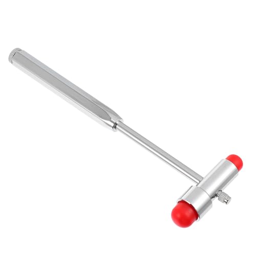 Cabilock Medizinischer Neurologischer Doppelkopf Reflexhammer aus Ergonomisch Stabiler Griff Einfach zu Bedienen für Nervenreflex tests bei Medizinischen Untersuchungen und Ausbildung Rot Cabilock Medizinischer Neurologischer Doppelkopf Reflexhammer aus Ergonomisch Stabiler Griff Einfach zu Bedienen für Nervenreflex tests bei Medizinischen Untersuchungen und Ausbildung Rot von Cabilock