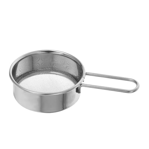 Cabilock Mehlfiltersieb Pulverspender Staubwedel Feines Pulversieb Kleines Sieb Feinmaschiges Sieb Großes Mehlsieb Sieben Mehlsieb Klein Kuchenmehl Zum Backen Seibe Silver Rostfreier Stahl Cabilock Mehlfiltersieb Pulverspender Staubwedel Feines Pulversieb Kleines Sieb Feinmaschiges Sieb Großes Mehlsieb Sieben Mehlsieb Klein Kuchenmehl Zum Backen Seibe Silver Rostfreier Stahl von Cabilock