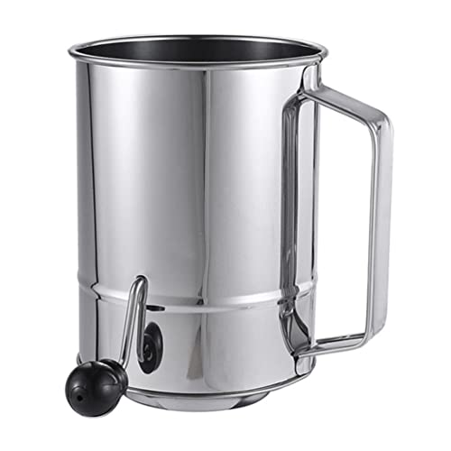 Cabilock Mehlsieb Tasse Edelstahl Sieb Zuckersieb Backsieb Mehl Shaker Feinmaschig Fein Küchensieb mit Griff Mehl Reis Kuchen Bohnen Puderzucker Shaker für Zuhause Restaurant Küche Cabilock Mehlsieb Tasse Edelstahl Sieb Zuckersieb Backsieb Mehl Shaker Feinmaschig Fein Küchensieb mit Griff Mehl Reis Kuchen Bohnen Puderzucker Shaker für Zuhause Restaurant Küche von Cabilock
