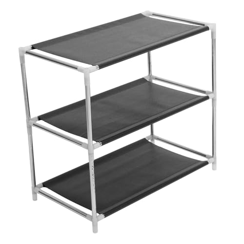 Cabilock Mehrschichtiger Schuhregal Organizer Platzsparend Freistehend für Eingangsbereich Wohnzimmer Schlafzimmer Balkon Badezimmer Stabiler Schuhaufbewahrung für Mehrere Schuhe Lagig Cabilock Mehrschichtiger Schuhregal Organizer Platzsparend Freistehend für Eingangsbereich Wohnzimmer Schlafzimmer Balkon Badezimmer Stabiler Schuhaufbewahrung für Mehrere Schuhe Lagig von Cabilock