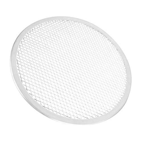 Cabilock 10-zoll-pizzapfanne Pizza-backblech Pizza Pfanne Aus Edelstahl Pizzableche Für Den Ofen Pizzagitter 14 Zoll Pizzagitter Aus Aluminium Antihaft-mesh-netz Backnetz Metallnetz Backen von Cabilock