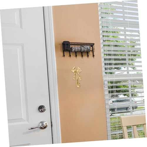 Cabilock Messing Bowknot Wandhaken Dekorativ Elegant Bowknot Kleiderhaken für Mantel Hut Handtuch Wohnzimmer Schlafzimmer Büro Wandmontage Platzsparend von Cabilock