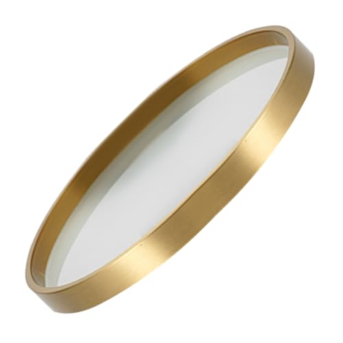 Cabilock Messing Teeuntersetzer Trinkuntersetzer Goldene Untersetzer Kaffeetassen Untersetzer Teebeutel Untersetzer Tischuntersetzer Teller Halter Für Heiße Pfannen von Cabilock