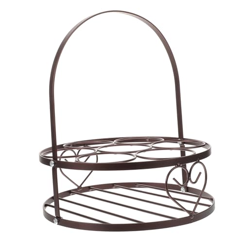 Cabilock Metall Bierflaschenträger Halter Wiederverwendbar Bierkorb Handlicher Getränkekorb Für Zuhause Bar Outdoor Picknick Geschenkidee Männer Cabilock Metall Bierflaschenträger Halter Wiederverwendbar Bierkorb Handlicher Getränkekorb Für Zuhause Bar Outdoor Picknick Geschenkidee Männer von Cabilock