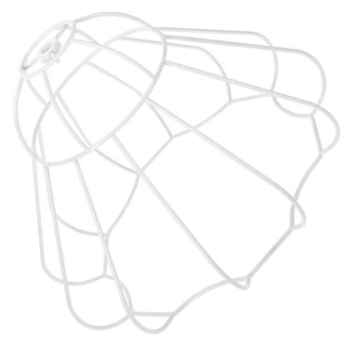 Cabilock Metall Lampenschirm Gestell Robustes DIY Lampenschirm Ersatzgestell für Tischlampen Vielseitig Einsetzbar Einfach zu Montieren Geeignet für Wohnraum Büro Cabilock Metall Lampenschirm Gestell Robustes DIY Lampenschirm Ersatzgestell für Tischlampen Vielseitig Einsetzbar Einfach zu Montieren Geeignet für Wohnraum Büro von Cabilock