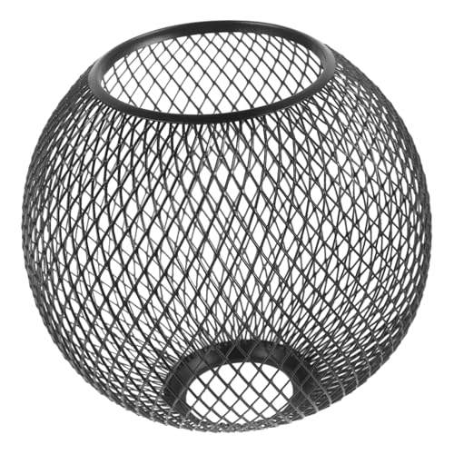 Cabilock Metall Lampenschirm Kugelform Hohl Eisen Lampen Abdeckung Robust Für Pendelleuchte Deckenleuchte Wohnzimmer Schlafzimmer Cabilock Metall Lampenschirm Kugelform Hohl Eisen Lampen Abdeckung Robust Für Pendelleuchte Deckenleuchte Wohnzimmer Schlafzimmer von Cabilock