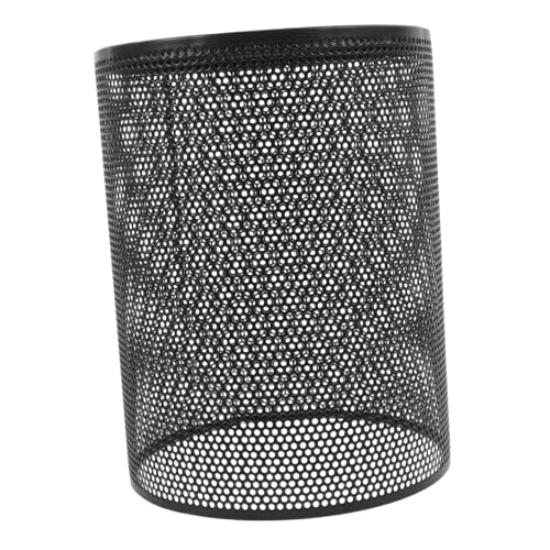 Cabilock Metall Lampenschirm mit Elegantem Maschendesign Robuster Eisenlampenschirm Kleiner Vintage Hängelampen Ersatzschirm für Wohnzimmer Stilvoller Retro Draht Lampenschirm von Cabilock