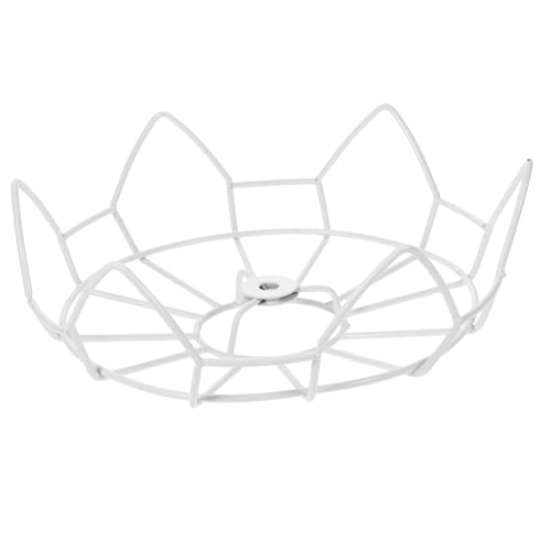 Cabilock Metall Lampenschirmrahmen Tischlampen DIY Lampenschirm Gestell für Lichtabdeckung Øxcm Robust Sicher Langlebig für Zuhause Schlafzimmer Büro von Cabilock
