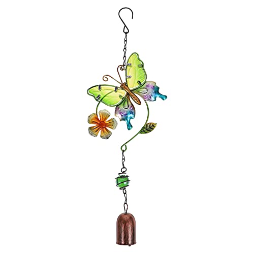 Cabilock Metall Schmetterlinge Wanddeko Schmetterlinge Windspiel Türglocke Wandglocke Gartenglocke Windglocke Inspirierende Wandkunst Hängend Wandskulptur für Garten Zäune Tür Wand Deko Gelb Cabilock Metall Schmetterlinge Wanddeko Schmetterlinge Windspiel Türglocke Wandglocke Gartenglocke Windglocke Inspirierende Wandkunst Hängend Wandskulptur für Garten Zäune Tür Wand Deko Gelb von Cabilock